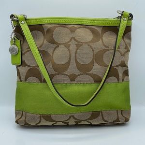 Coach Jacquard Messenger